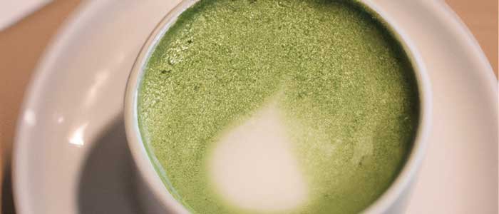 matcha latte