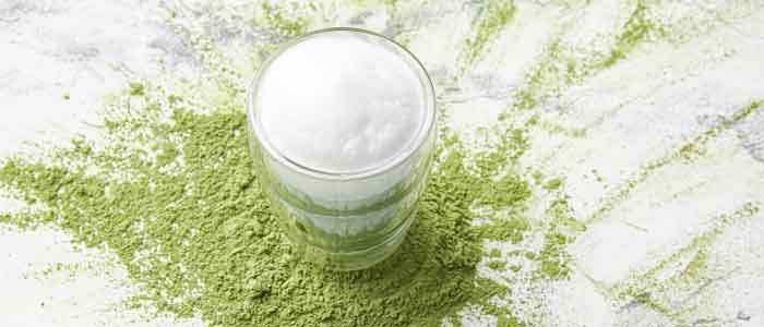 organic matcha green tea