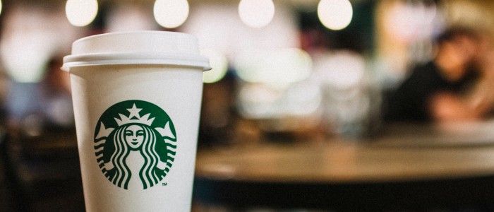 a cup of starbucks' matcha