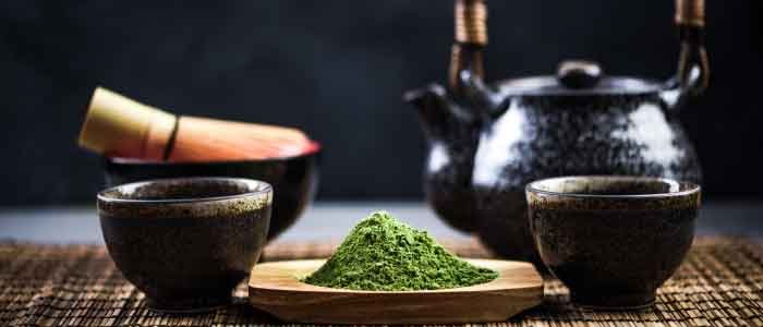 ceremonial grade matcha and tea ceremony bowls