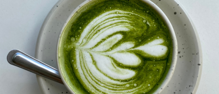 ceremonial grade matcha for latte