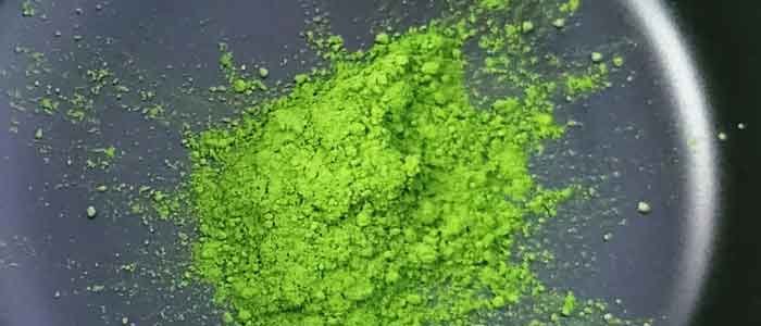 ceremonial grade matcha calories