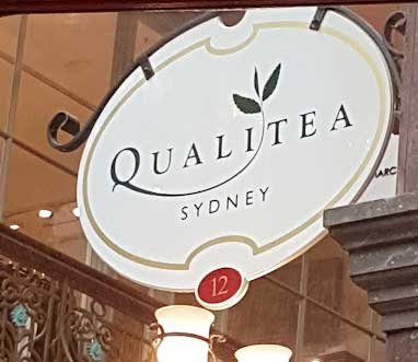 qualitea sydney store front