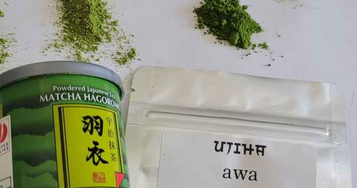 first harvest vs second harvest matcha