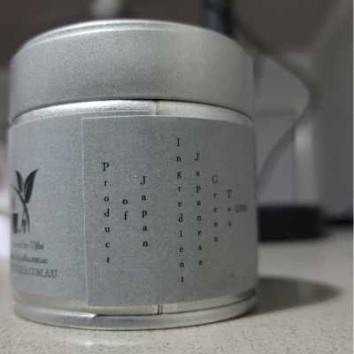 ujiha ichi ingredient list 100% green tea