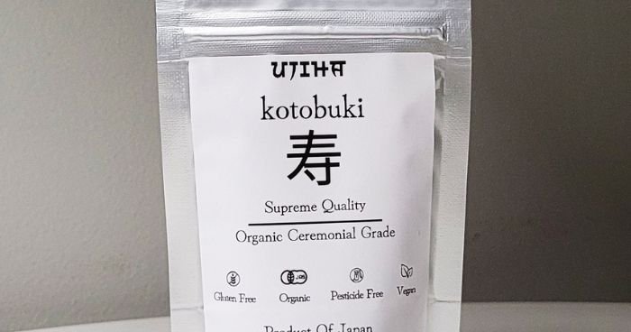 high quality matcha kotobuki