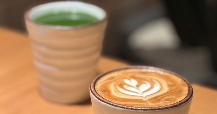 matcha vs coffee