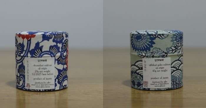 organic vs non-organic matcha